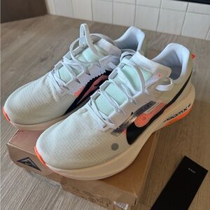 Nike ZoomX UltraFly Trail. Proto Orange an Ivory. Men’s size 11. NWT.